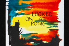 06- Senon Williams , Untitled (looked on as poor)